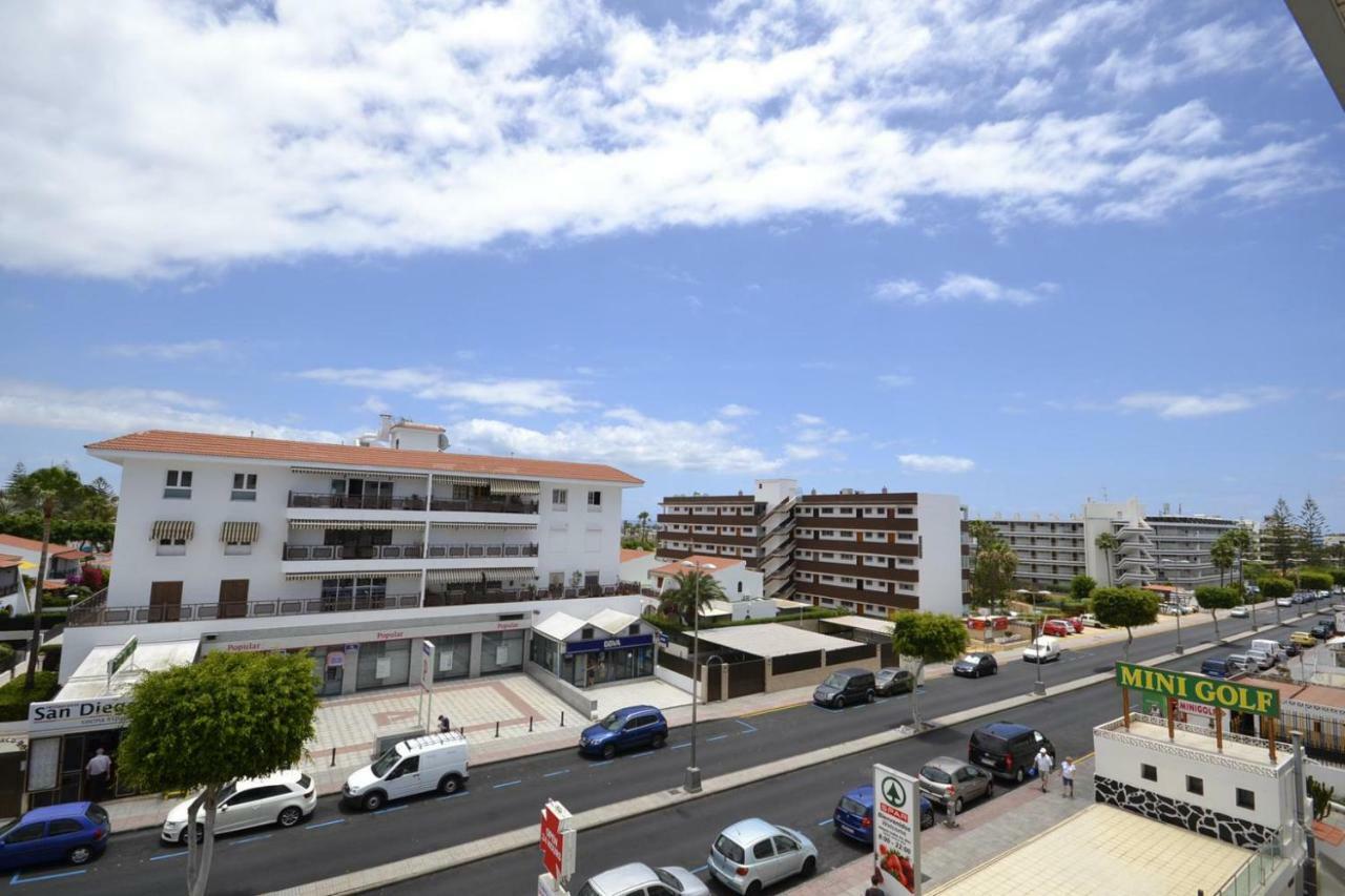 Ferienwohnung Taidia Sunset View Playa del Inglés Exterior foto