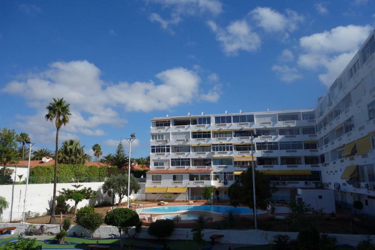 Ferienwohnung Taidia Sunset View Playa del Inglés Exterior foto