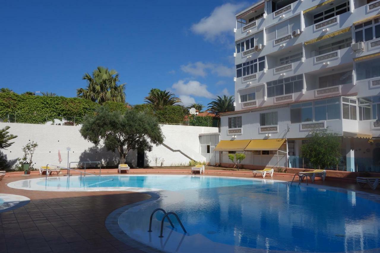 Ferienwohnung Taidia Sunset View Playa del Inglés Exterior foto