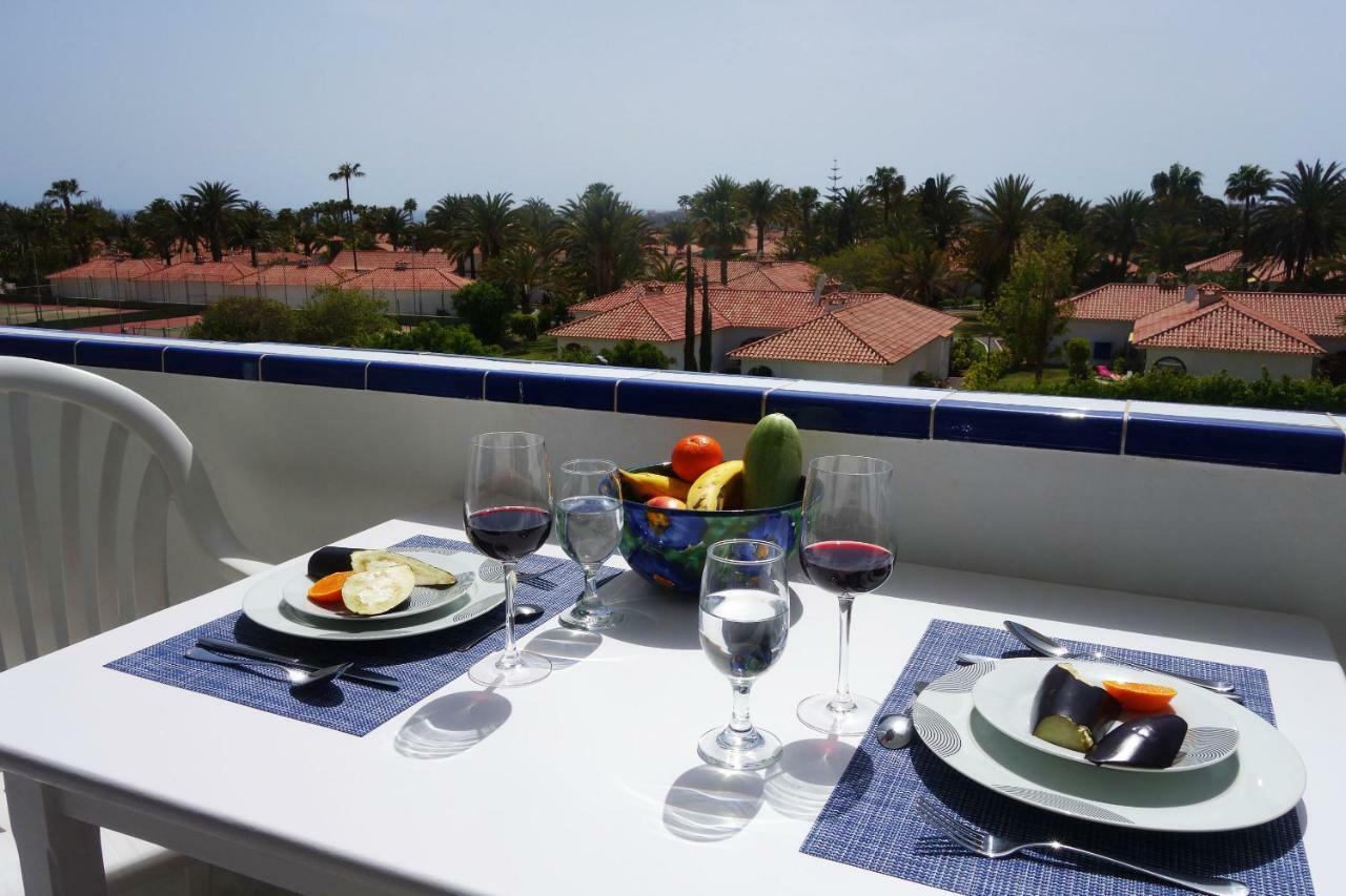 Ferienwohnung Taidia Sunset View Playa del Inglés Exterior foto